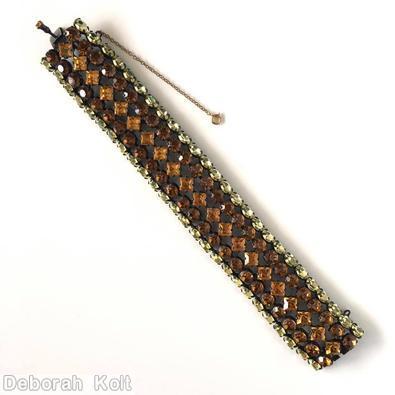 Schreiner 5 row square stone center 26 column amber center square stone brown chaton clear champagne oval small stone jewelry